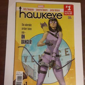 HAWKEYE #1 (2016 SERIES) WRITTEN BY KELLY THOMPSON COVER BY JULIAN TEDASCO